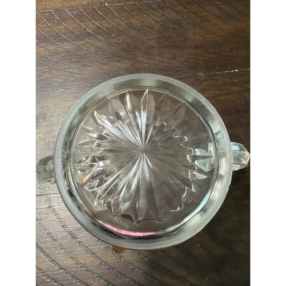 Unbranded vintage clear